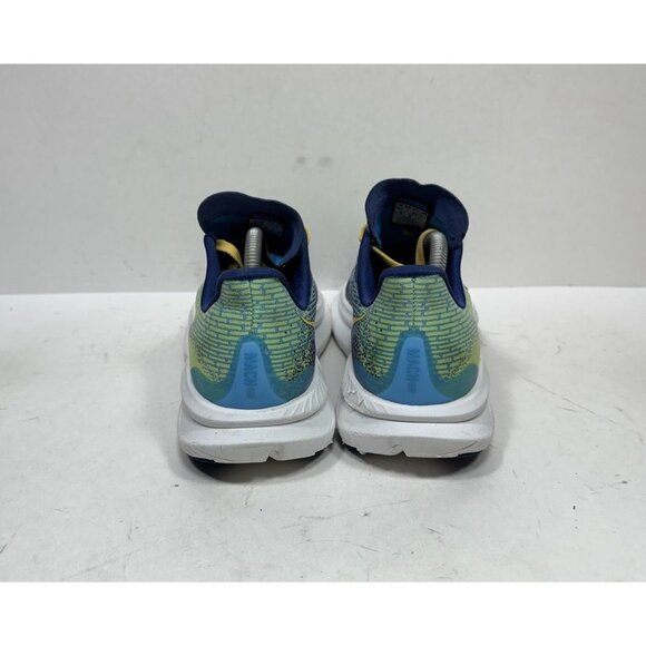 Hoka One One Mach 6 Shoes Kids Size 4 Running Lightweight Sneaker 1147553 LLW - Picture 4 of 10